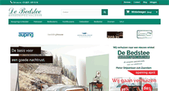 Desktop Screenshot of bedstee.nl